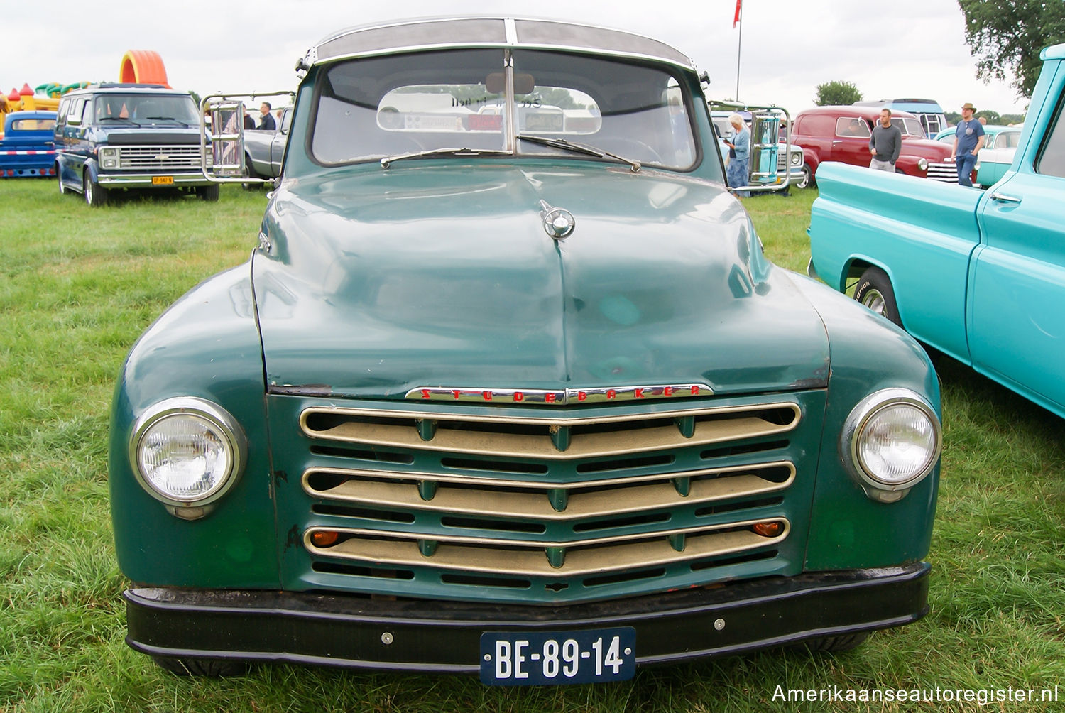 Studebaker 2R Series uit 1949